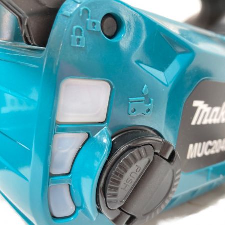  MAKITA マキタ 18V 200mm 充電式チェーンソー 本体のみ (バッテリ・充電器なし） MUC204DZ ブルー