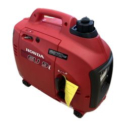 ＊＊ HONDA ホンダ 正弦波インバーター発電機　定格出力900VA EU9i レッド Sランク