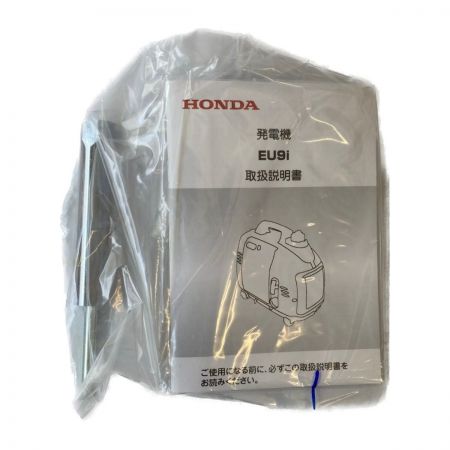  HONDA ホンダ 正弦波インバーター発電機　定格出力900VA EU9i レッド