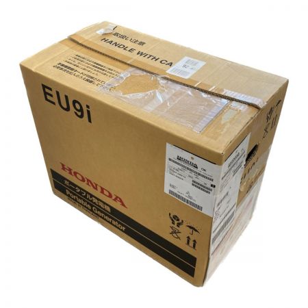  HONDA ホンダ 正弦波インバーター発電機　定格出力900VA EU9i レッド