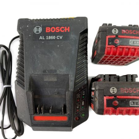  BOSCH ボッシュ 18V コードレスドリルドライバ (バッテリ2個・充電器付） GSR18V-LI ネイビー