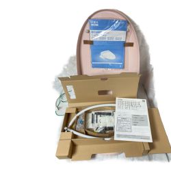 ＊＊ INAX LIXIL 温水洗浄便座 シャワートイレシートタイプ 標準取り付け部品付属 CW-H42 ピンク Sランク