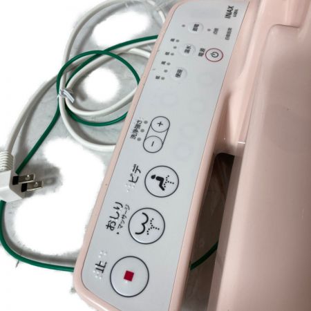  INAX LIXIL 温水洗浄便座 シャワートイレシートタイプ 標準取り付け部品付属 CW-H42 ピンク