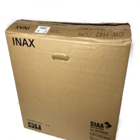  INAX LIXIL 温水洗浄便座 シャワートイレシートタイプ 標準取り付け部品付属 CW-H42 ピンク