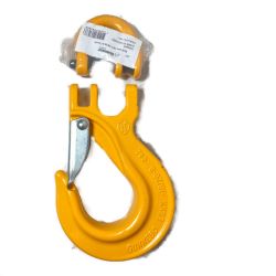 ＊＊ MARTEC マーテック スリングフック (ハーフリンク付) 使用荷重10.0t ESKN-18/20-8 イエロー Aランク