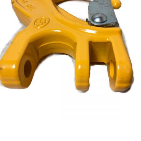  MARTEC マーテック スリングフック (ハーフリンク付) 使用荷重10.0t ESKN-18/20-8 イエロー