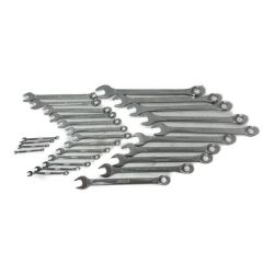 ＊＊ ASAHI アサヒ コンビネーションスパナ　27本セット＋工具ケース付 Aランク