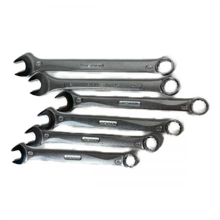  ASAHI アサヒ コンビネーションスパナ　27本セット＋工具ケース付