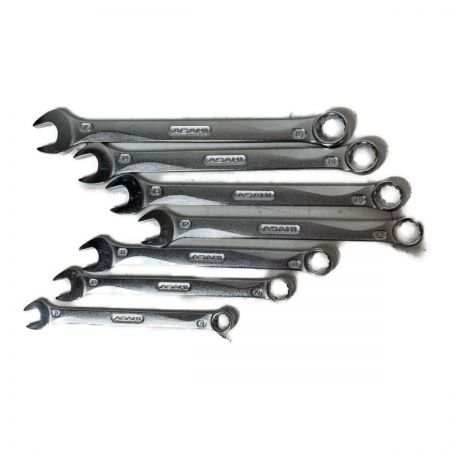  ASAHI アサヒ コンビネーションスパナ　27本セット＋工具ケース付