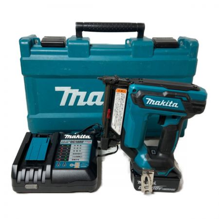  MAKITA マキタ 18V 充電式ピンタッカ (バッテリ1個・充電器・ケース付） PT353D ブルー