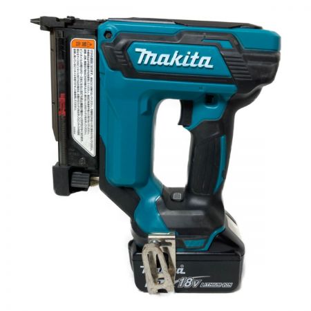  MAKITA マキタ 18V 充電式ピンタッカ (バッテリ1個・充電器・ケース付） PT353D ブルー