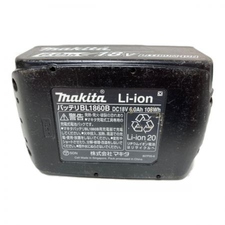  MAKITA マキタ 18V 充電式ピンタッカ (バッテリ1個・充電器・ケース付） PT353D ブルー