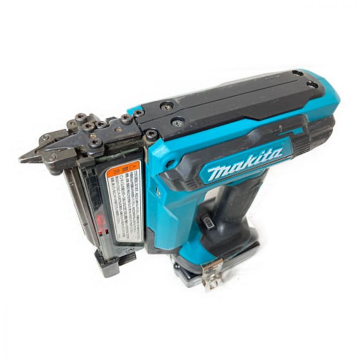 MAKITA マキタ 18V 充電式ピンタッカ (バッテリ1個・充電器・ケース付） PT353D ブルー｜中古｜なんでもリサイクルビッグバン