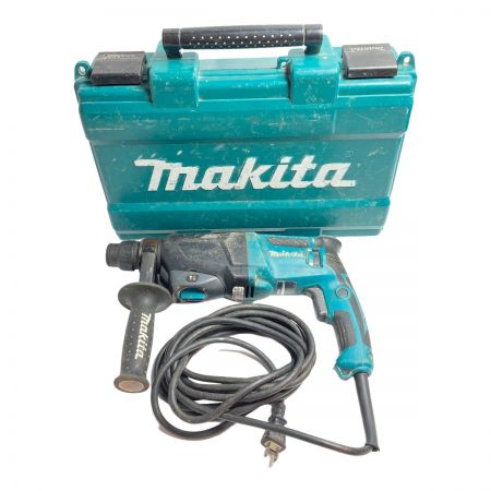  MAKITA マキタ 26mm コード式ハンマドリル (ケース付） (1) HR2611F ブルー