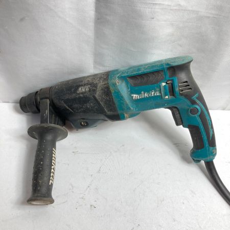  MAKITA マキタ 26mm コード式ハンマドリル (ケース付） (1) HR2611F ブルー