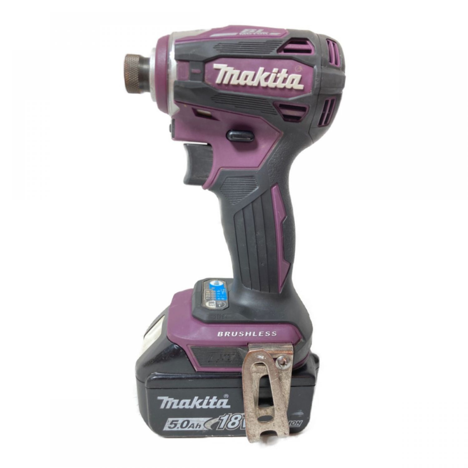 中古】 MAKITA マキタ 18V 充電式インパクトドライバ バッテリ1個付属