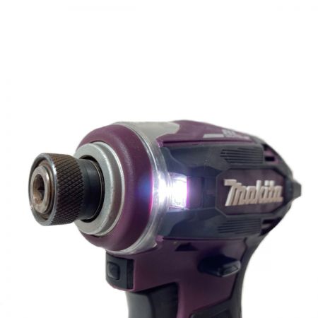  MAKITA マキタ 18V 充電式インパクトドライバ バッテリ1個付属 TD172D オーセンティックパープル