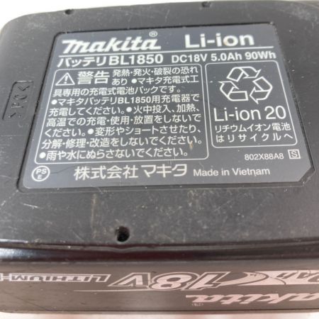  MAKITA マキタ 18V 充電式インパクトドライバ バッテリ1個付属 TD172D オーセンティックパープル
