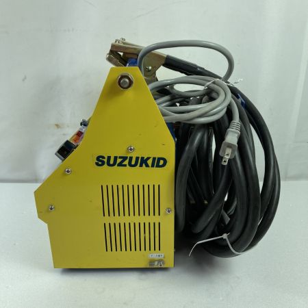  スター電機 SUZUKID SUZUKID コード式 100v 家庭用解氷機 SSS-250P イエロー×ブルー