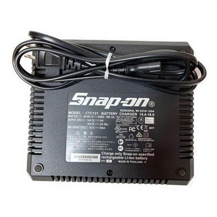 Snap-on スナップオン 18V コードレスインパクトレンチ 差込角12.7mm （バッテリ1個・充電器付） CT7850  レッド｜中古｜なんでもリサイクルビッグバン