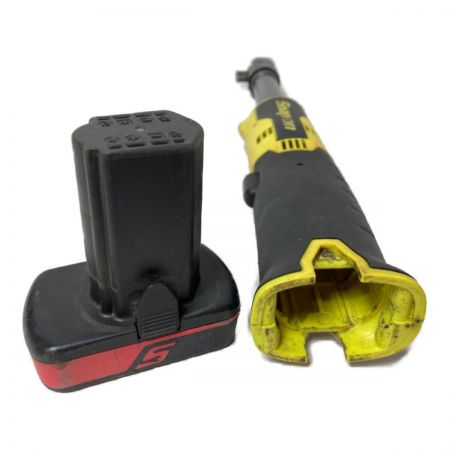  Snap-on スナップオン 7.2V/14.4V コードレスラチェット 差込角9.5mm バッテリ1個付  CTR767HV イエロー