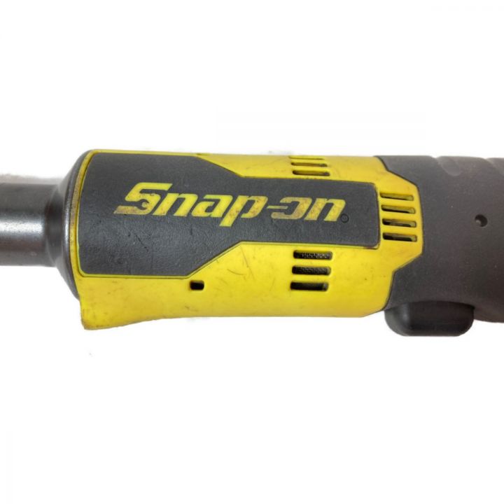 Snap-on スナップオン 7.2V/14.4V コードレスラチェット 差込角9.5mm バッテリ1個付 CTR767HV  イエロー｜中古｜なんでもリサイクルビッグバン