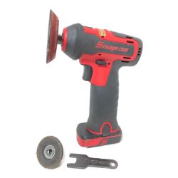 ＊＊ Snap-on スナップオン 7.2V/14.4V コードレスポリッシャー バッテリ1個付 （充電器なし） CTPP761 レッド Bランク