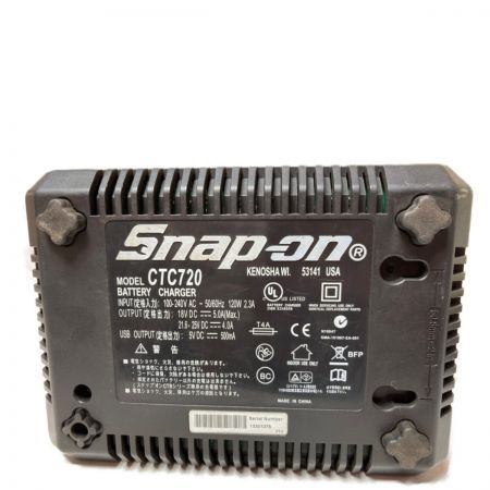  Snap-on スナップオン 18V コードレスインパクトドライバ 差込角12.7mm (バッテリ1個・充電器付） CT8850HV イエロー
