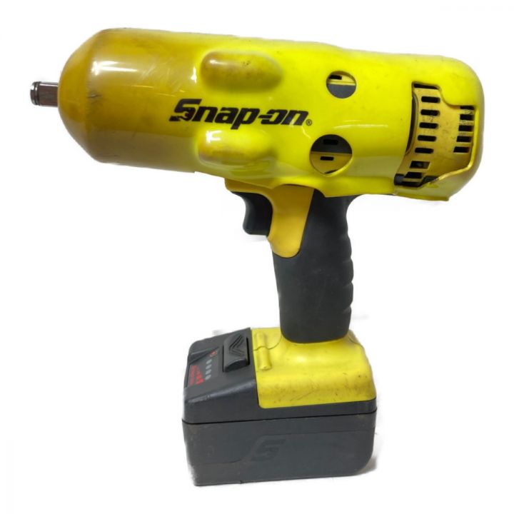 Snap-on スナップオン 18V コードレスインパクトドライバ 差込角12.7mm (バッテリ1個・充電器付） CT8850HV イエロー ｜中古｜なんでもリサイクルビッグバン