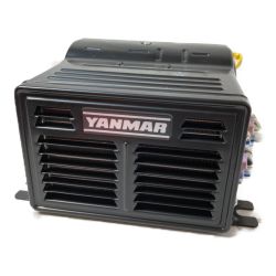 ＊＊ DENSO 船舶・車等デンソー汎用角型 温水式 ヒーター 24V用 ブラック Aランク