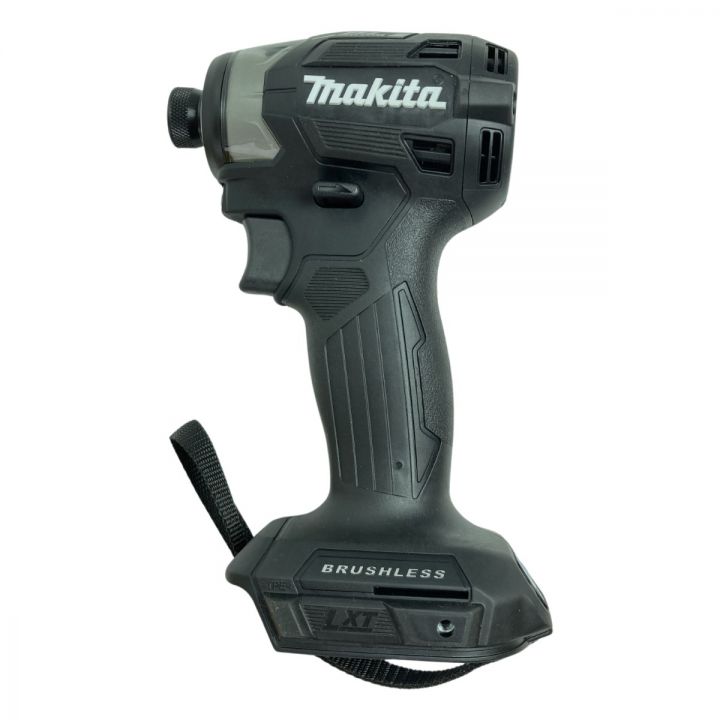 MAKITA マキタ 18V 充電式インパクトドライバ 本体のみ ※バッテリ・充電器なし TD173DZB ブラック｜中古｜なんでもリサイクルビッグバン