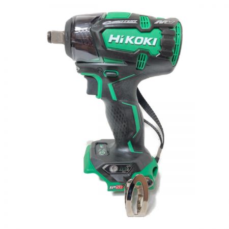  HiKOKI ハイコーキ 36V 充電式インパクトレンチ 差込角12.7mm  本体のみ（バッテリ・充電器なし） WR36DC グリーン