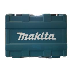 ＊＊ MAKITA マキタ 18V 充電式インパクトレンチ （バッテリ2個・充電器・ケース付） TW700DRGX ブルー Nランク