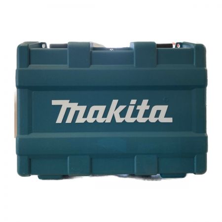  MAKITA マキタ 18V 充電式インパクトレンチ （バッテリ2個・充電器・ケース付） TW700DRGX ブルー