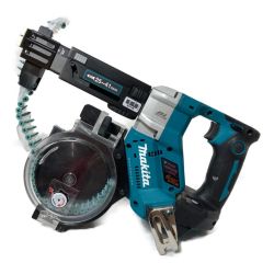 ＊＊ MAKITA マキタ 18V 41mm 充電式スクリュードライバ 本体のみ （バッテリ・充電器なし） FR451D ブルー Bランク