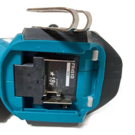  MAKITA マキタ 18V 41mm 充電式スクリュードライバ 本体のみ （バッテリ・充電器なし） FR451D ブルー