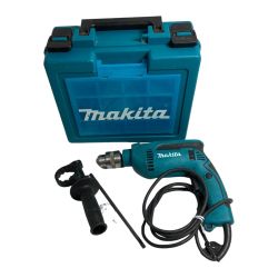 ＊＊ MAKITA マキタ 13mm 震動ドリル ケース付 HP1640F ブルー Cランク