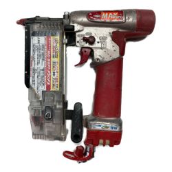 ＊＊ MAX マックス 15~50mm 高圧エアネイラ 本体のみ HA-50P1/P50F3 レッド Cランク