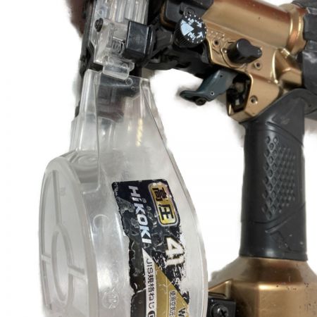  HiKOKI ハイコーキ 41mm 高圧ねじ打ち機 ケース付 WF4HS ゴールド×ブラック