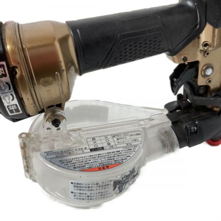  HiKOKI ハイコーキ 41mm 高圧ねじ打ち機 ケース付 WF4HS ゴールド×ブラック