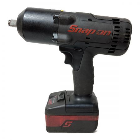  Snap-on スナップオン 18V コードレスインパクトレンチ (バッテリ2個・充電器付） CTJ8850BK ブラック