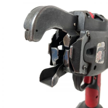  MAX マックス 鉄筋結束機 リバータイヤ  (バッテリ2個・充電器・ケース付） RB-399-B2C ブラック×レッド