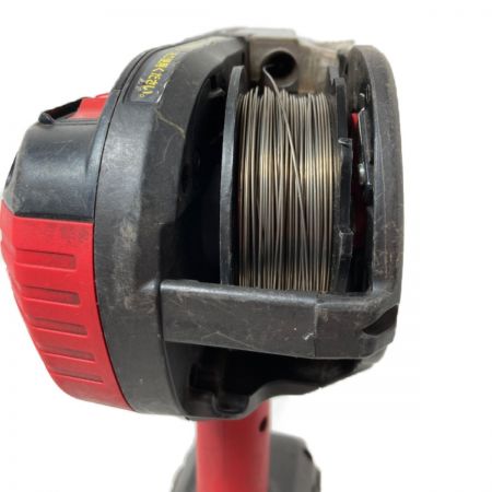  MAX マックス 鉄筋結束機 リバータイヤ  (バッテリ2個・充電器・ケース付） RB-399-B2C ブラック×レッド
