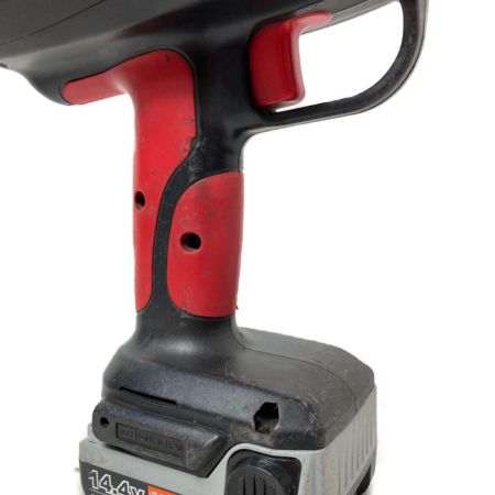  MAX マックス 鉄筋結束機 リバータイヤ  (バッテリ2個・充電器・ケース付） RB-399-B2C ブラック×レッド