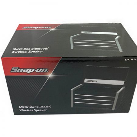 Snap-on スナップオン Micro Box Bluetooth Wireless Speaker ワイヤレススピーカー 箱付  SSX15P113FB ブラック