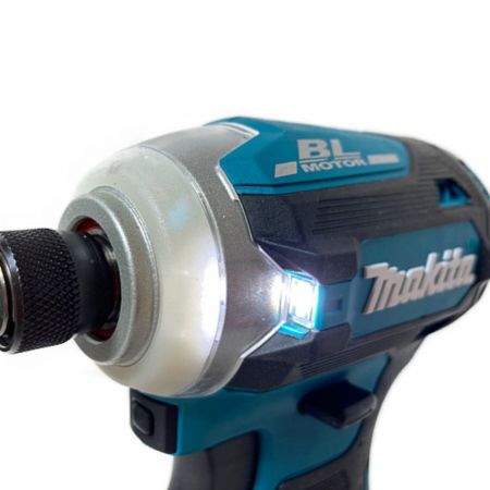  MAKITA マキタ 18V 充電式インパクトドライバ  バッテリ2個・充電器・ケース付 TD171DRGX ブルー