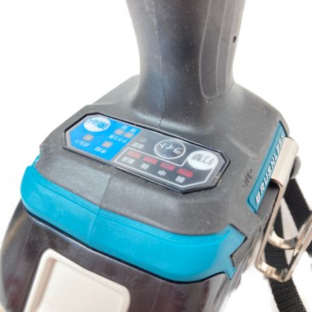  MAKITA マキタ 18V 充電式インパクトドライバ  バッテリ2個・充電器・ケース付 TD171DRGX ブルー