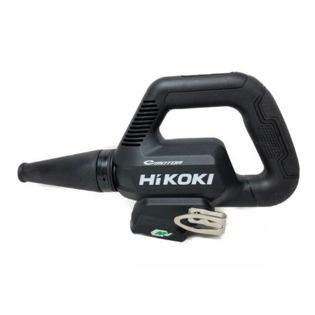  HiKOKI ハイコーキ 36V コードレスブロワ 本体のみ （バッテリ・充電器別売り） RB36DB ブラック