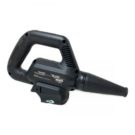  HiKOKI ハイコーキ 36V コードレスブロワ 本体のみ （バッテリ・充電器別売り） RB36DB ブラック