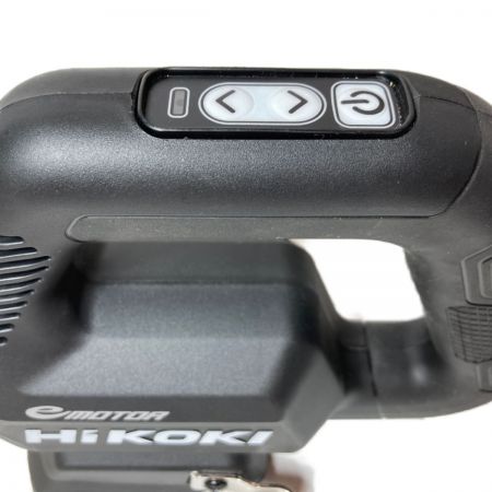  HiKOKI ハイコーキ 36V コードレスブロワ 本体のみ （バッテリ・充電器別売り） RB36DB ブラック